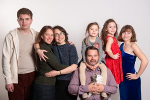 Portrait de famille. Profitez des fêtes que tout le monde soit réuni pour prendre rendez-vous.